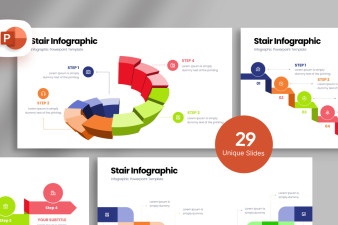Stair - Infographic Presentation Template